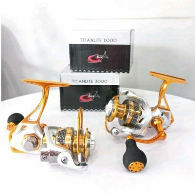 Reel G Tech Titanlite 2000 3000 | Power Handle