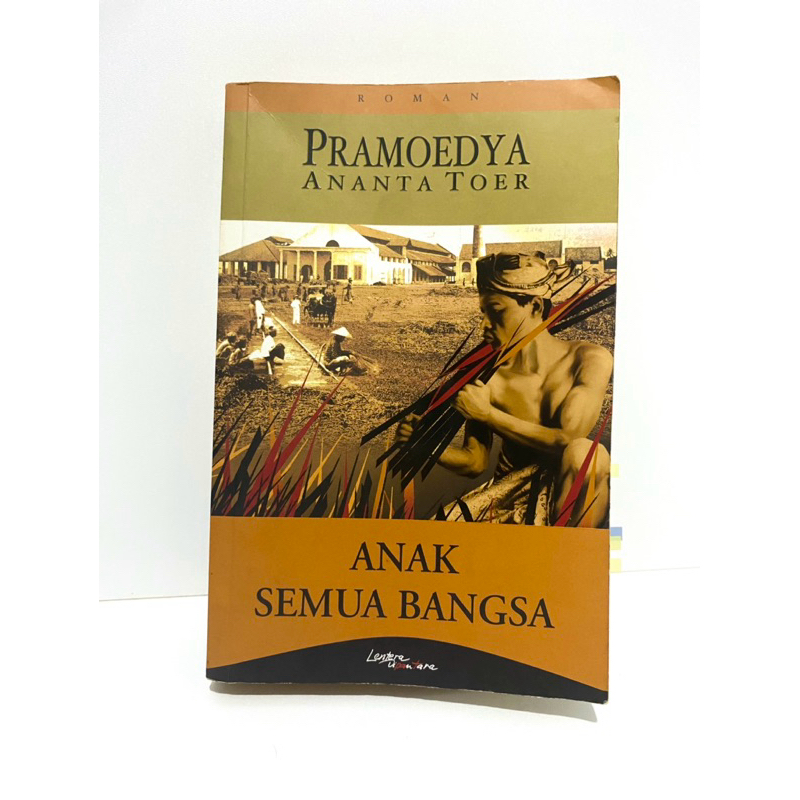 buku bekas original preloved anak semua bangsa pramoedya ananta toer