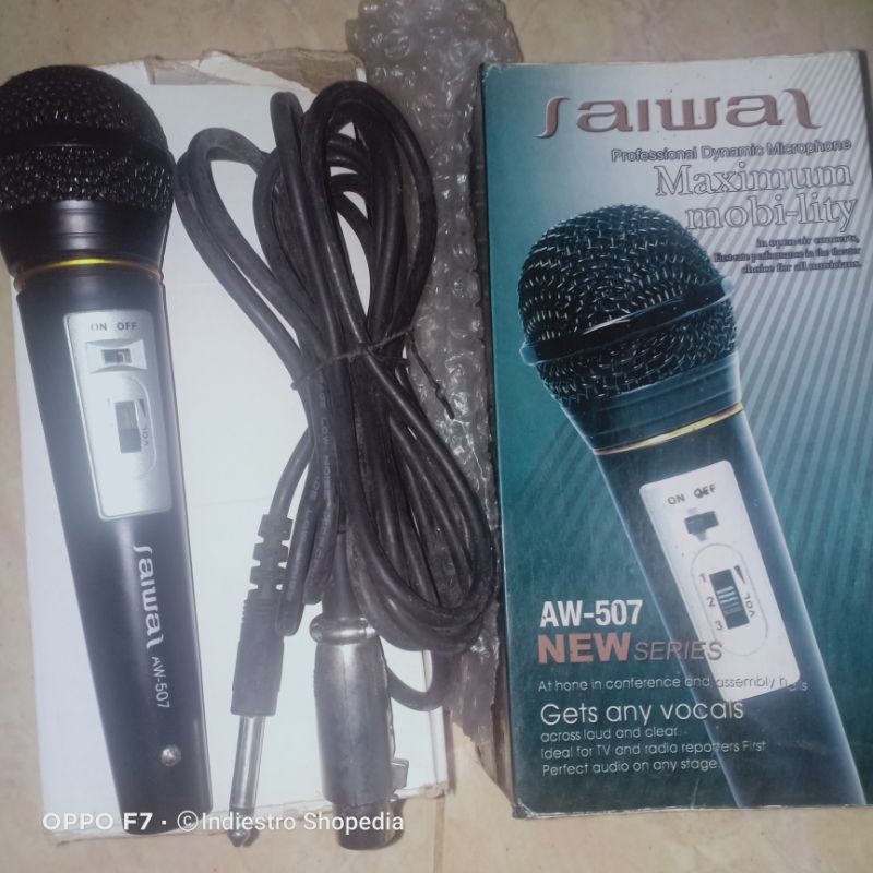 Microphone Aiwa AW-507