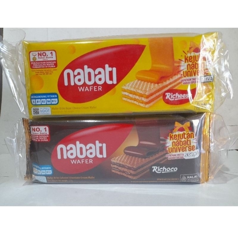 Nabati Wafer 1000/snack wafer