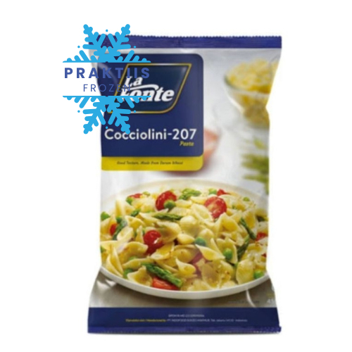 

LA FONTE COCCIOLINI -207 500GR/MAKARONI BENTUK KERANG