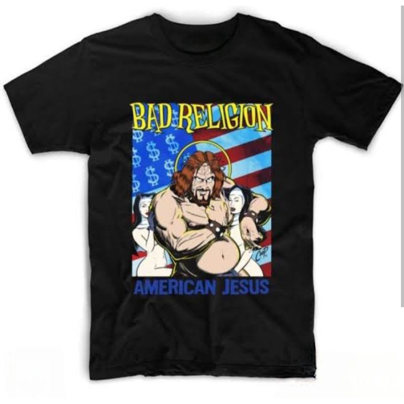 Kaos Bad Religion American Jesus