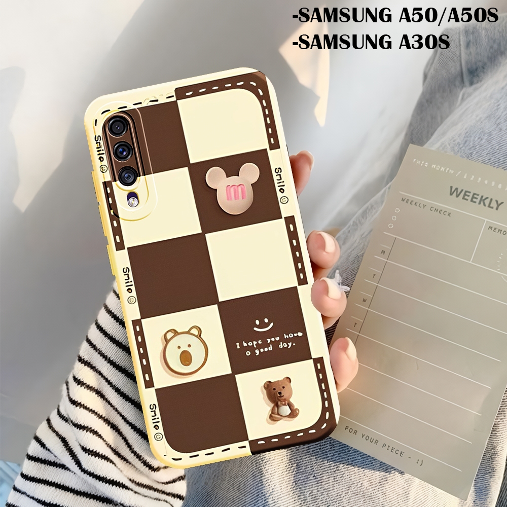 Case Samsung A70 A50 A50s A30s 2019 Softcase Protection Camera Terbaru - Cassing Hp - Fashion Case T
