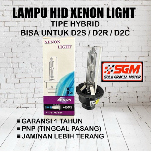 Lampu HID XENON LIGHT D2S / D2R (Juke-Outlander-Grand Vitara)