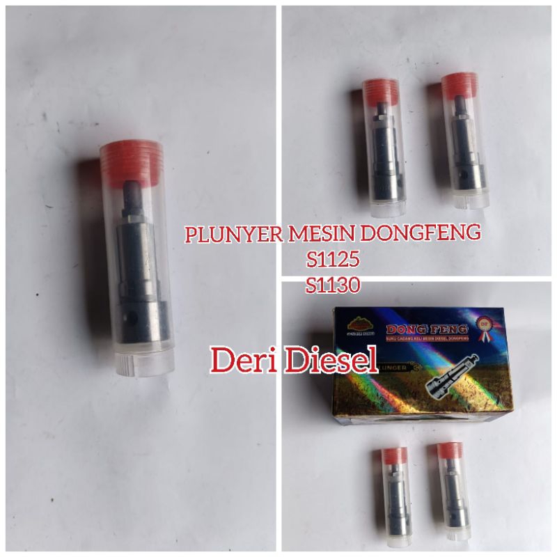 Plunyer 28 PK ASLI Dongfeng plunyer S 1125  S 1130 asli Dongfeng plunyer untuk pompa bospom