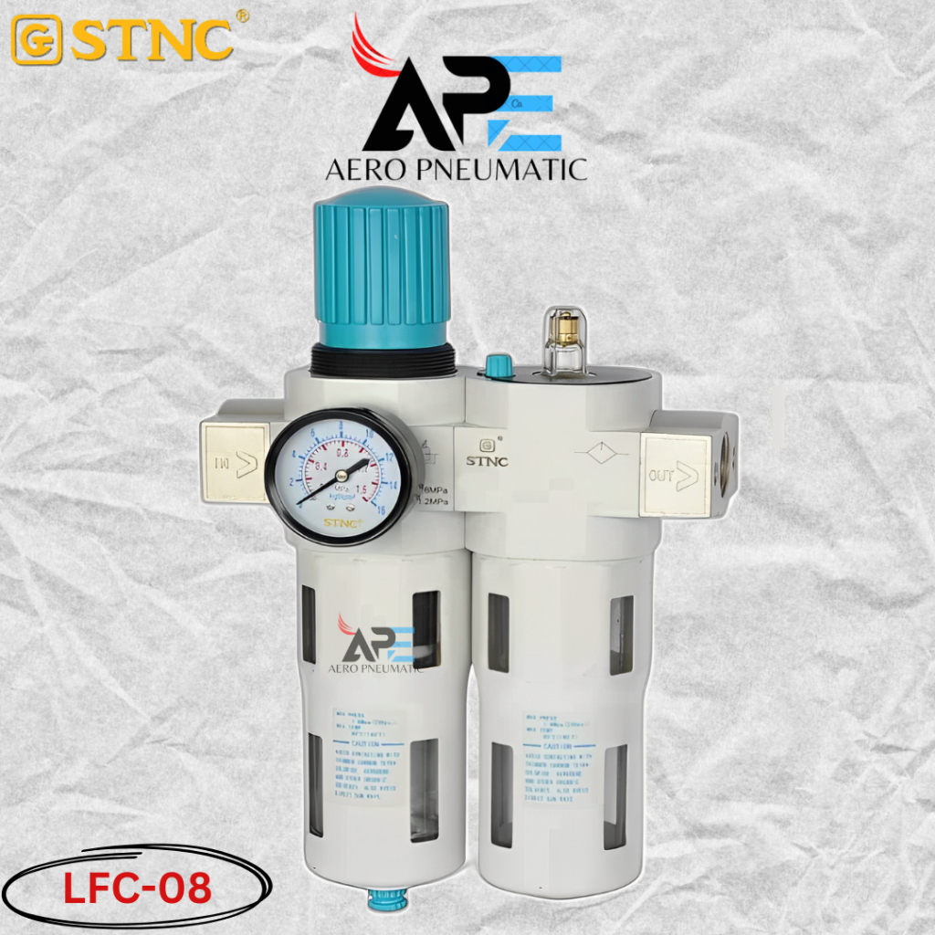 REGULATOR TREATMENT TRIPLET LFC - 08 STNC