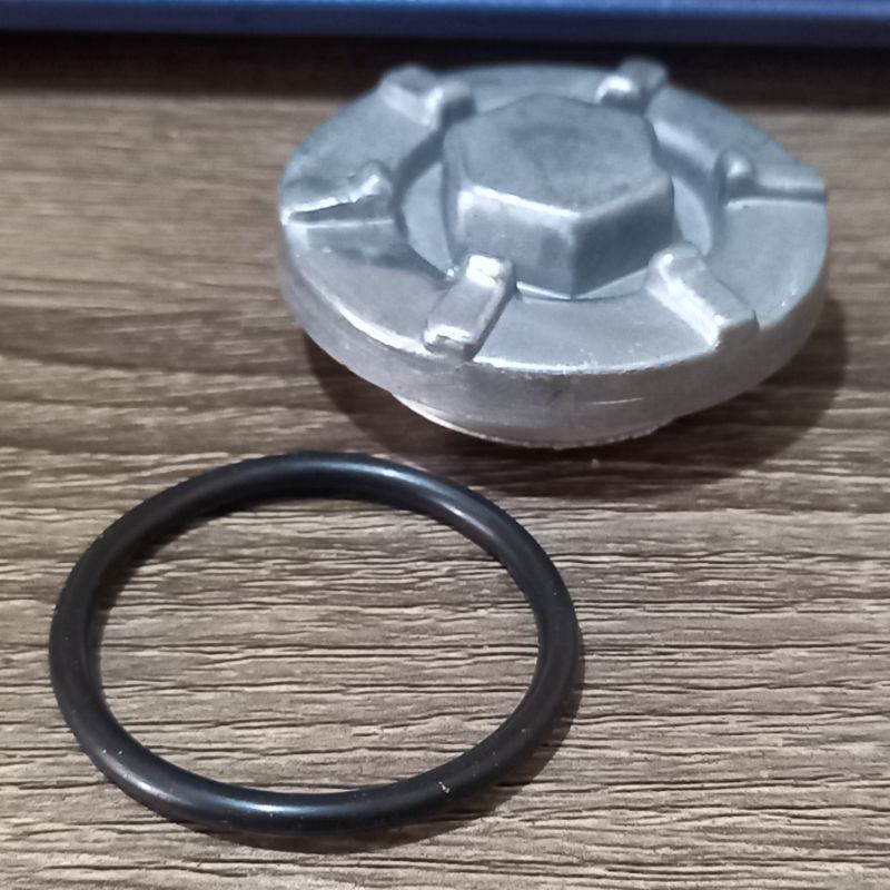 Baut tap oli pembuangan bawah Jupiter mx Vixion