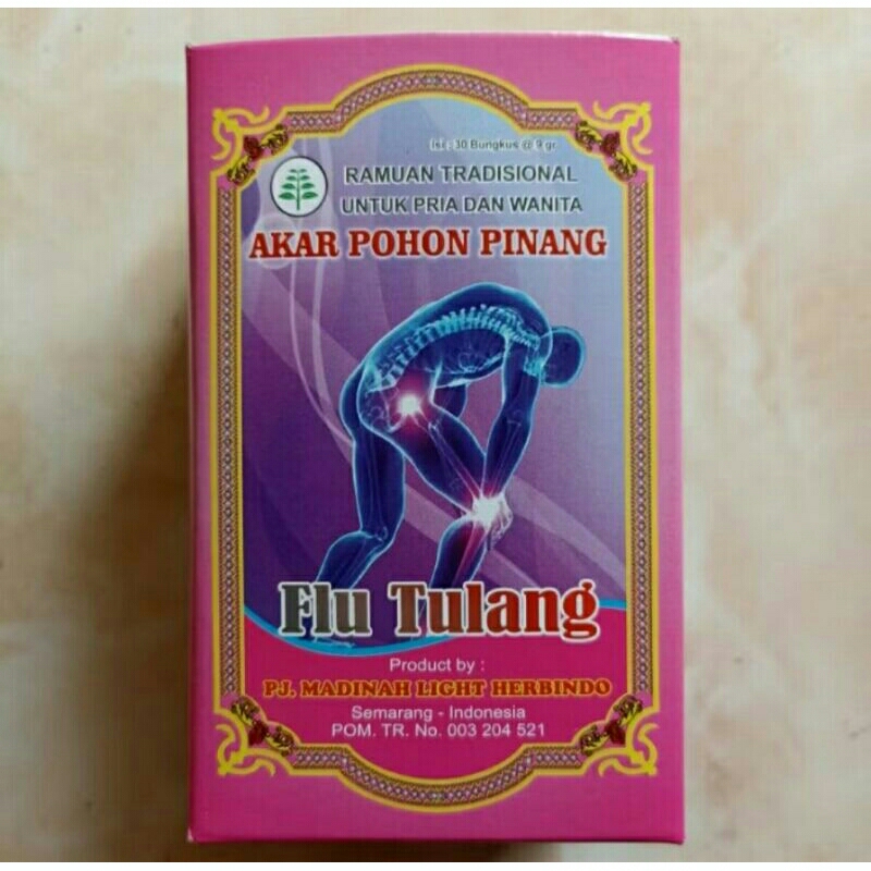

akar pohon flu tulang