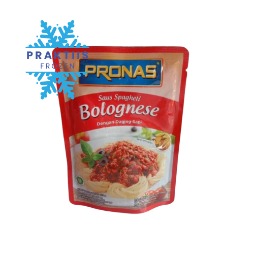 

PRONAS SAUS SPAGHETI BOLOGNAIS 175GR / SAUCE SPAGHETTI BOLOGNESE