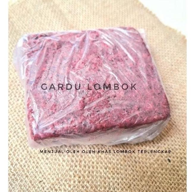 

Terasi Mentah Lombok Kualitas Super 250 gr & 500 gr