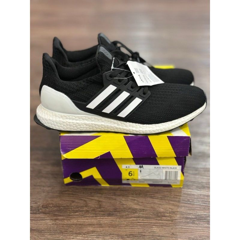 Adidas Ultraboost 4.0 " Black White "