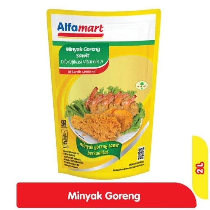 

Minyak Goreng Alfamart 2 Liter