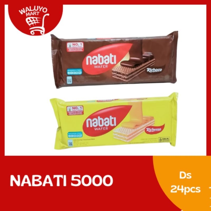 

Wafer Nabati 5000/Ds