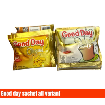 

GOOD DAY SACHET ISI 10 ALL VARIANT