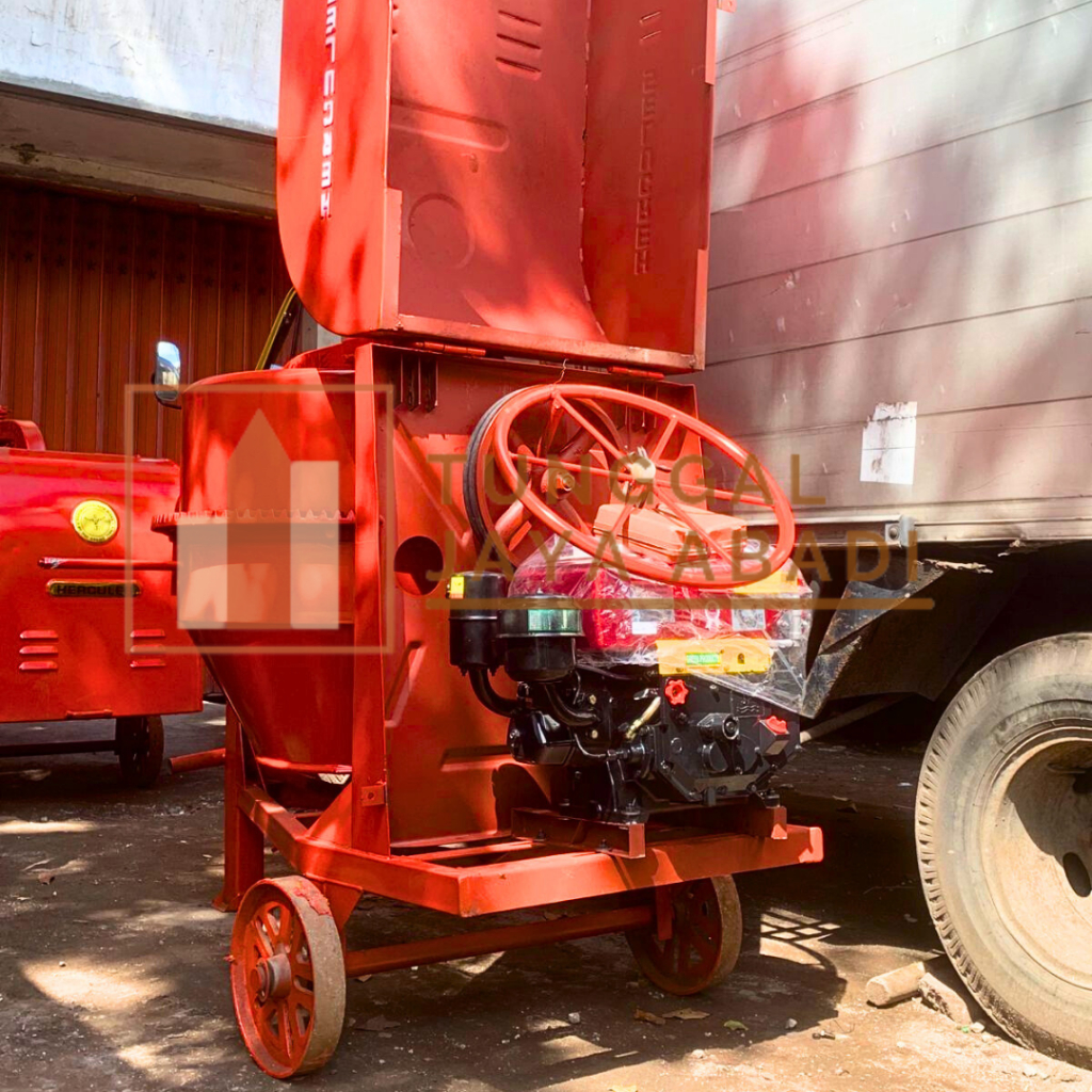 Molen Cor Semen Hercules 50Kg Lengkap Mesin R180