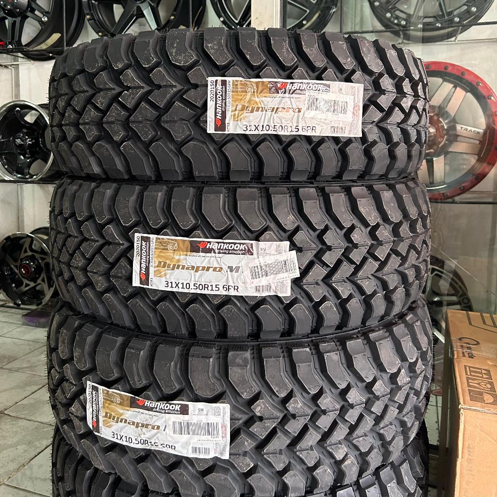 BAN HANKOOK R15 - HANKOOK DYNAPRO 31X10.50R15 6PR | DYNAPRO MT