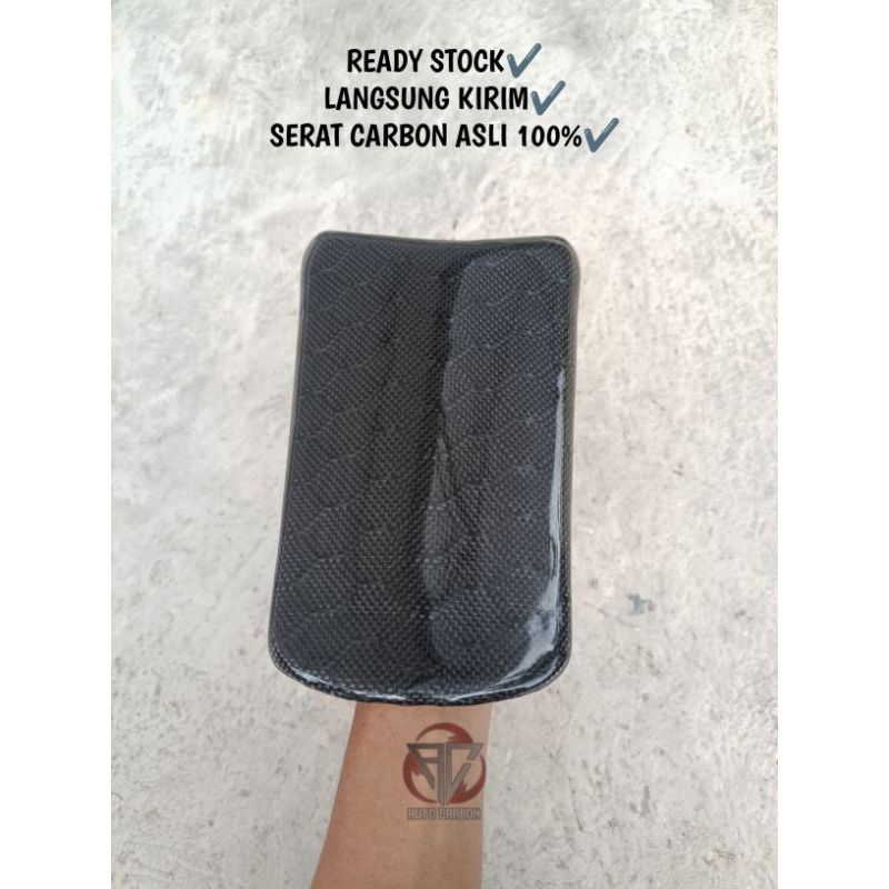 tutup tangki aerox old carbon kevlar / aerox old