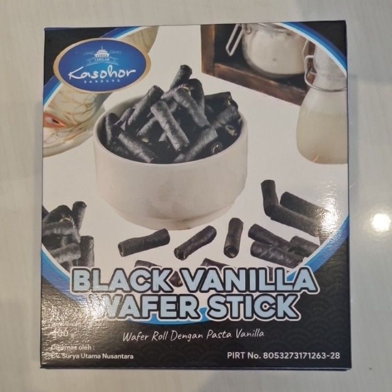 

BLACK VANILLA WAFER STICK