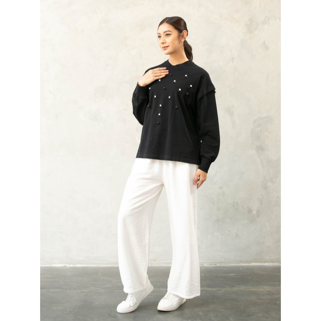 Hgl House - Aumone - Laco Beads Shirt