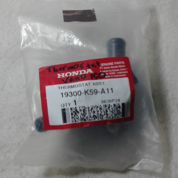 19300K59A11 THERMOSTAT VARIO 150 ORIGINAL 100% HONDA