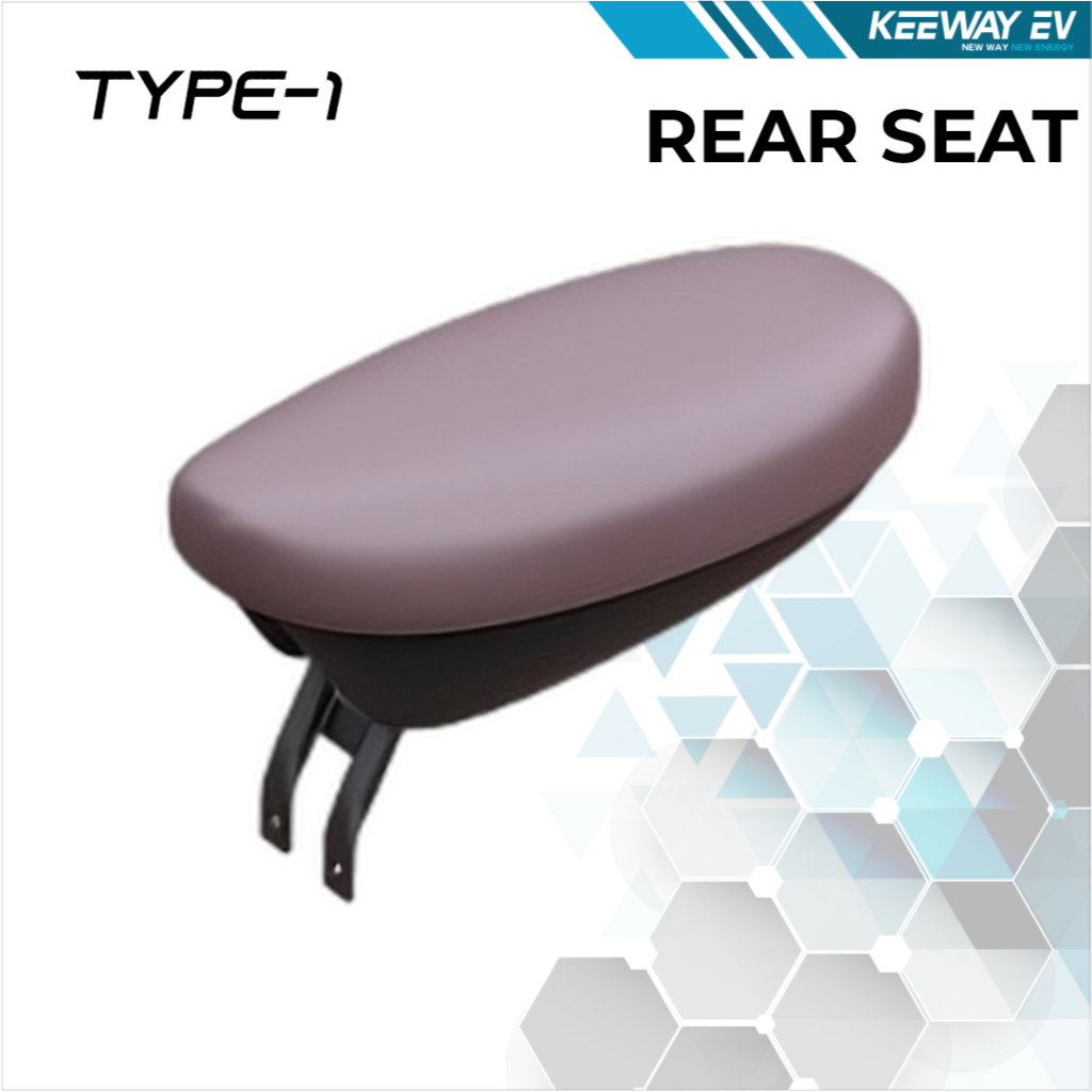 Rear Seat Sepeda Listrik Keeway EV Type 1