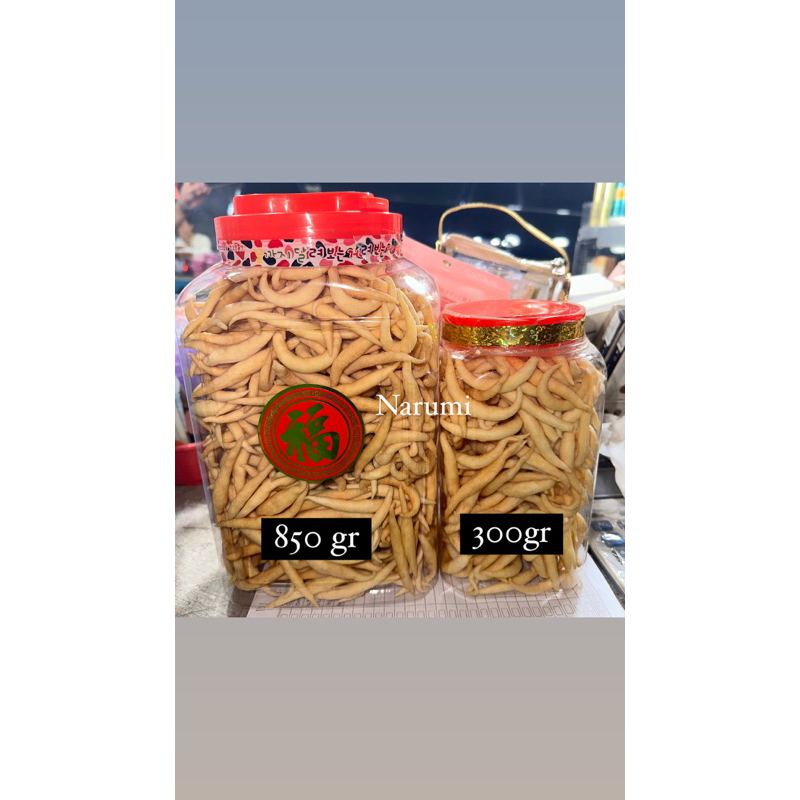 

CURUT KEJU / TELUR GABUS KEJU / STIK PREMIUM 1kg / SNACK CURUT KEJU PREMIUM