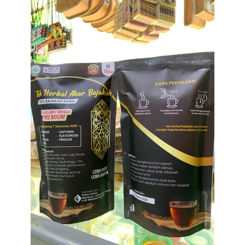 

teh akar bajakah