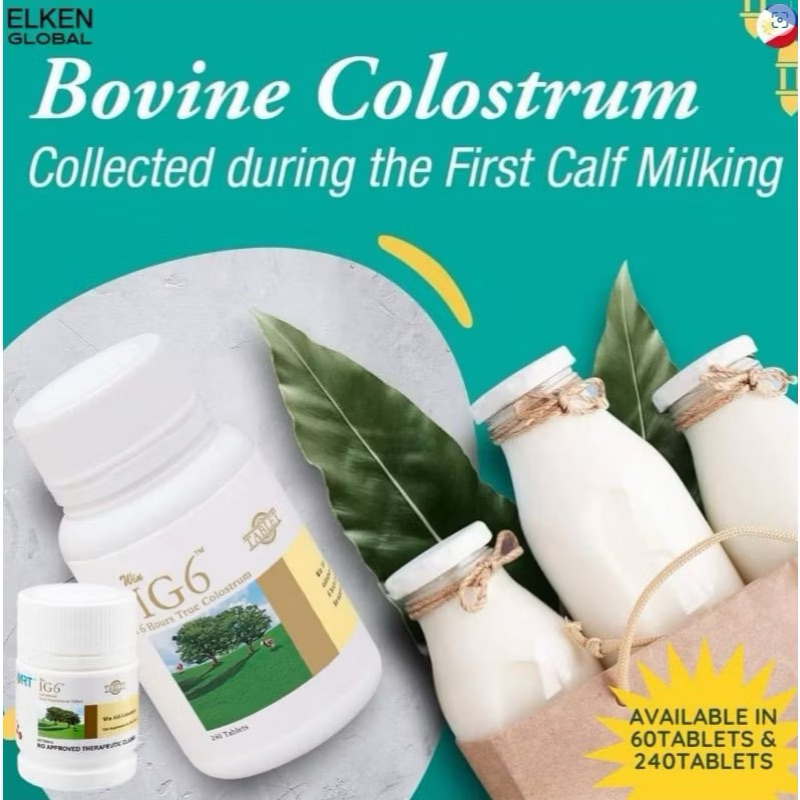 IG6 Colostrum 60 Tablet
