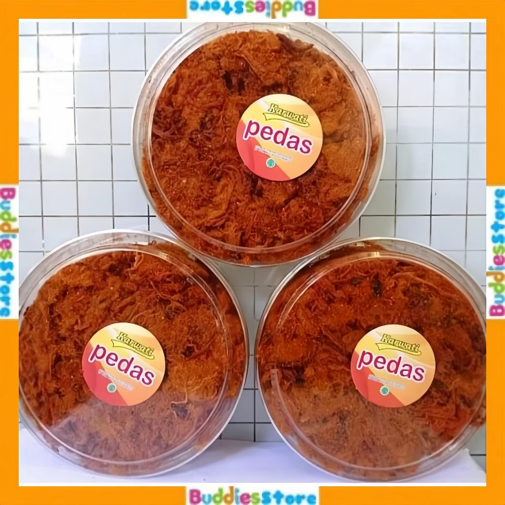 

[COD] ABON AYAM KARWATI ORIGINAL PEDAS / ABON AYAM