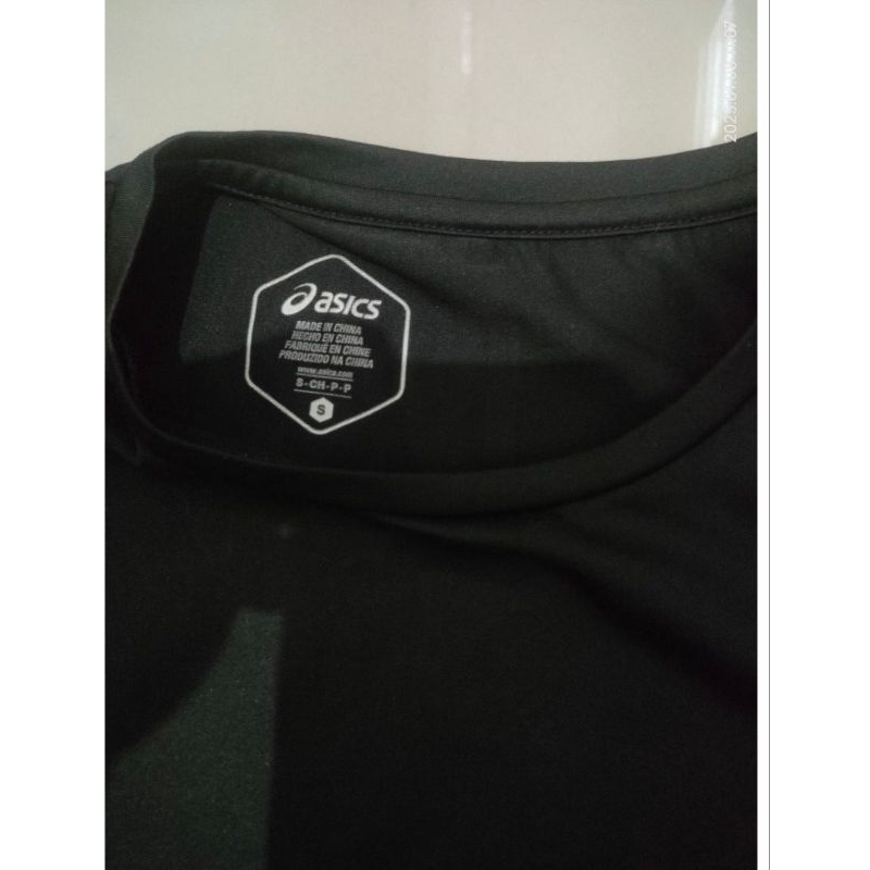 Baju Running asics ( preloved )