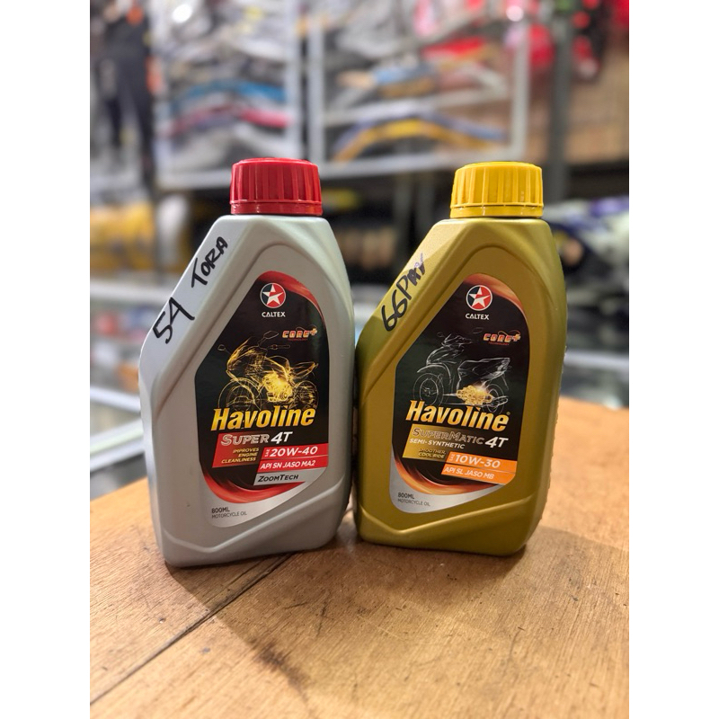 Oli CALTEX Havoline 4T Super / Super Matic