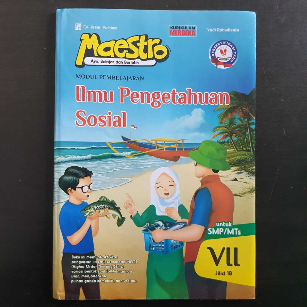 LKS Maestro Smt 2 - Modul Pembelajaran IPS 7B SMP/MTS Kelas 7 Semester 2 - Kurikulum Merdeka