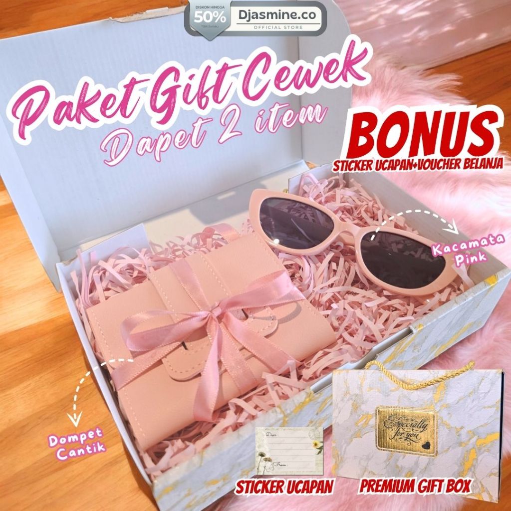 PROMO NEW YEAR Kado ulang tahun cewek | Kado untuk istri | Kado untuk pacar cewek | Set Juliet
