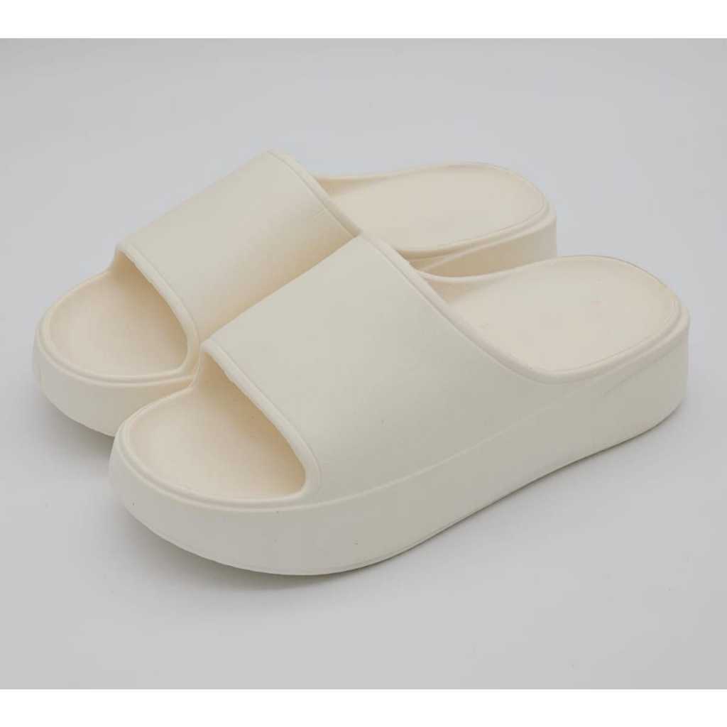 MHR GROSIR - Sandal Selop Wanita Wedges EVA Empuk Terbaru Kekinian