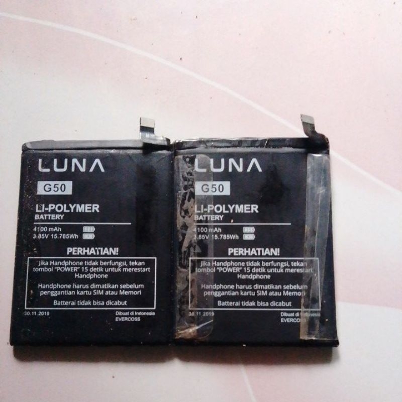 Batre Luna G50
