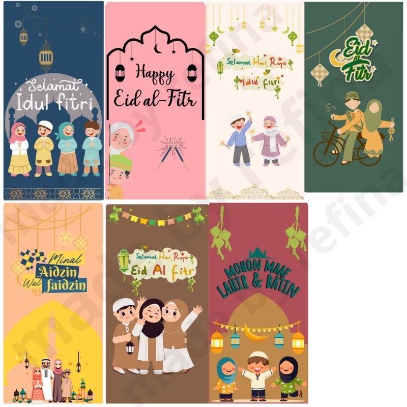 

Amplop Lebaran Idul Fitri Angpao lebaran idul fitri tanpa lipat design tidak pasaran