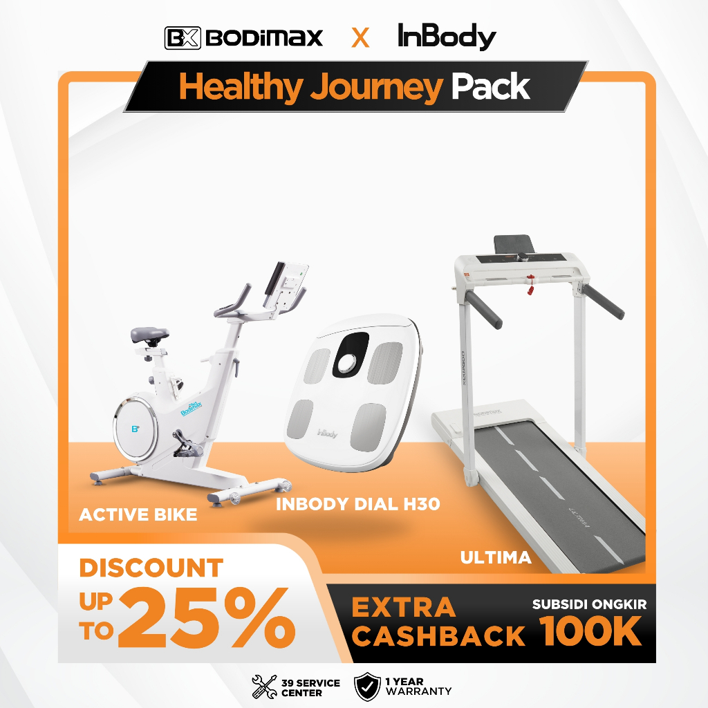 Bodimax Healthy Journey Fitness Bundle