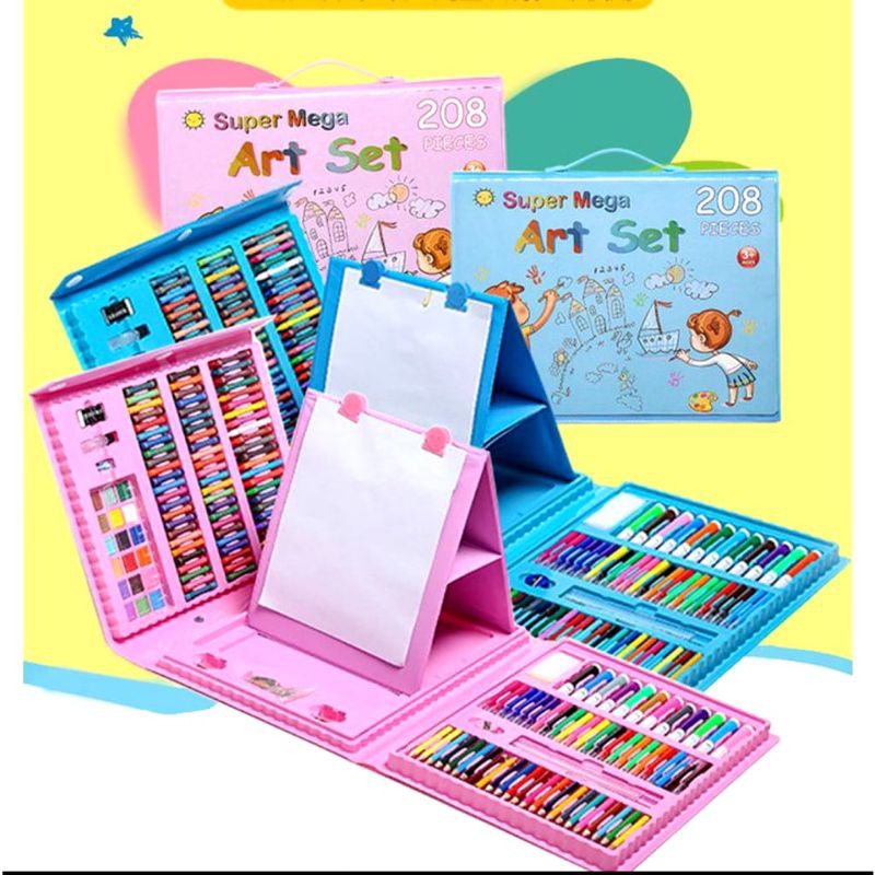 

CRAYON 208 / CRAYON PENSIL WARNA ART SET PENSIL WARNA CRAYON