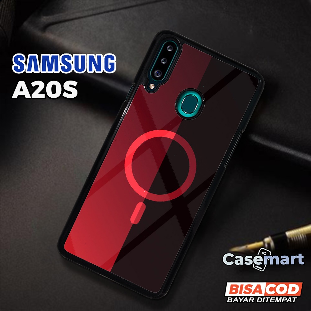 Case SAMSUNG A20S Casing SAMSUNG A20S [MAGS] Case Glossy Case Aesthetic Custom Case Anime Case Hp SA