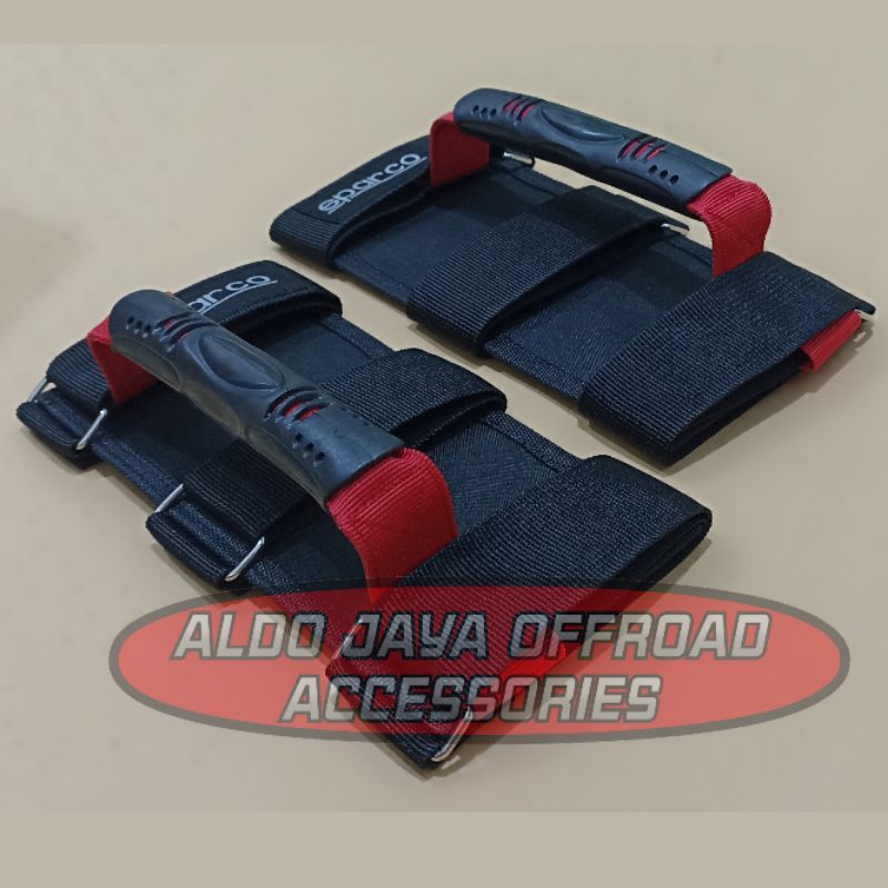 Pegangan Tangan Gantung Rollbar Offroad Handgrip Handle