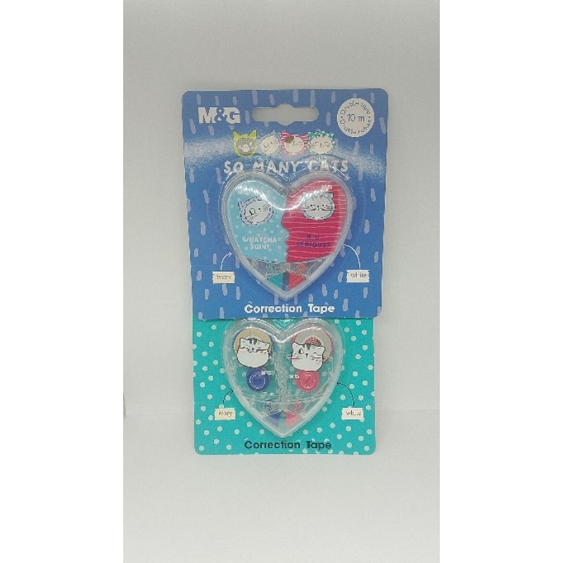 

Tip X MG So Many Cats Correction Tape isi 2 - Stationery
