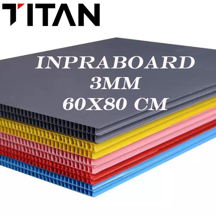 

IMPRABOARD / INFRABOARD 3mm UKURAN 60x80cm