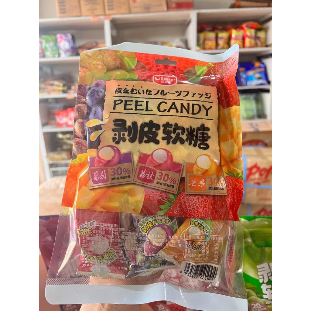 

PERMEN PEEL CANDY 200GR