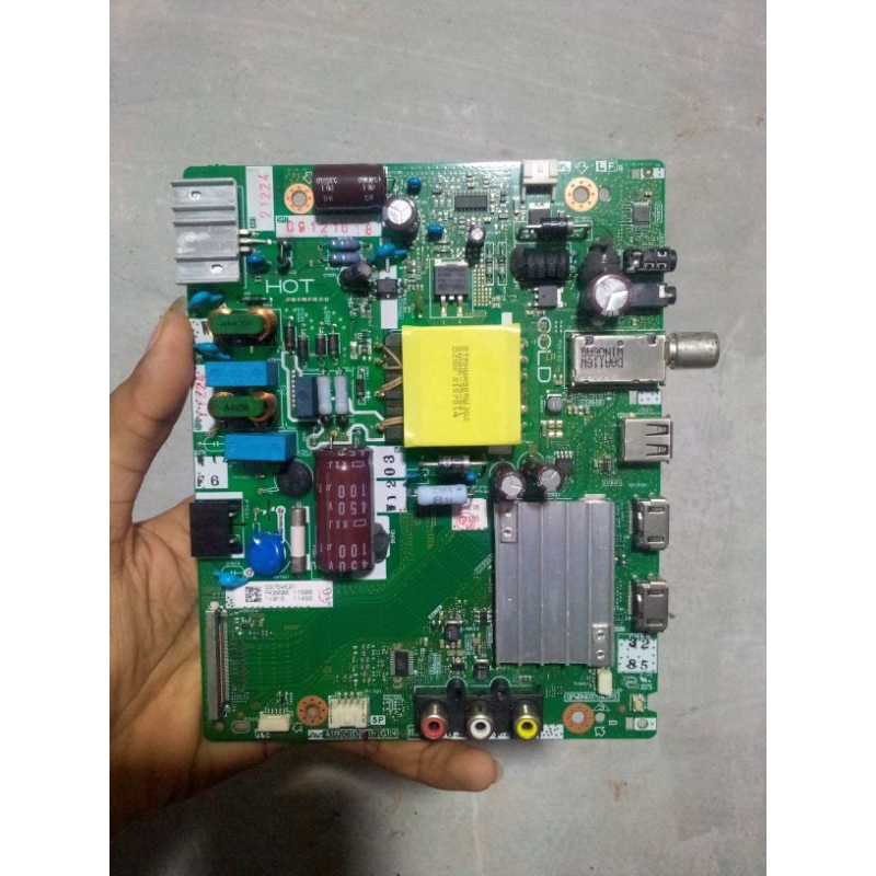 MB MAINBOARD TV LED SHARP 2T-C42BD1I - MB TV LED SHARP 2T-C42BD1I - 42BD1I