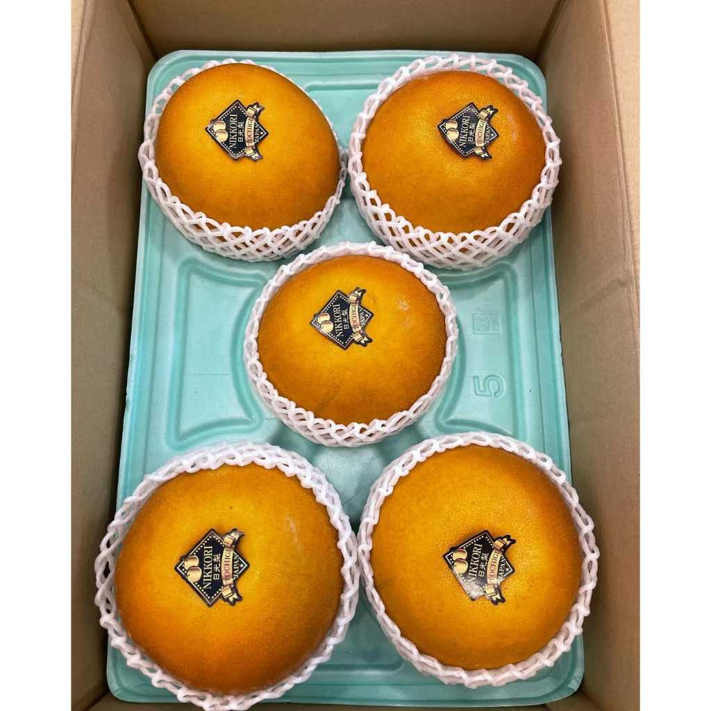 

Pear Nikkori Premium Jepang (dus 5 kg)