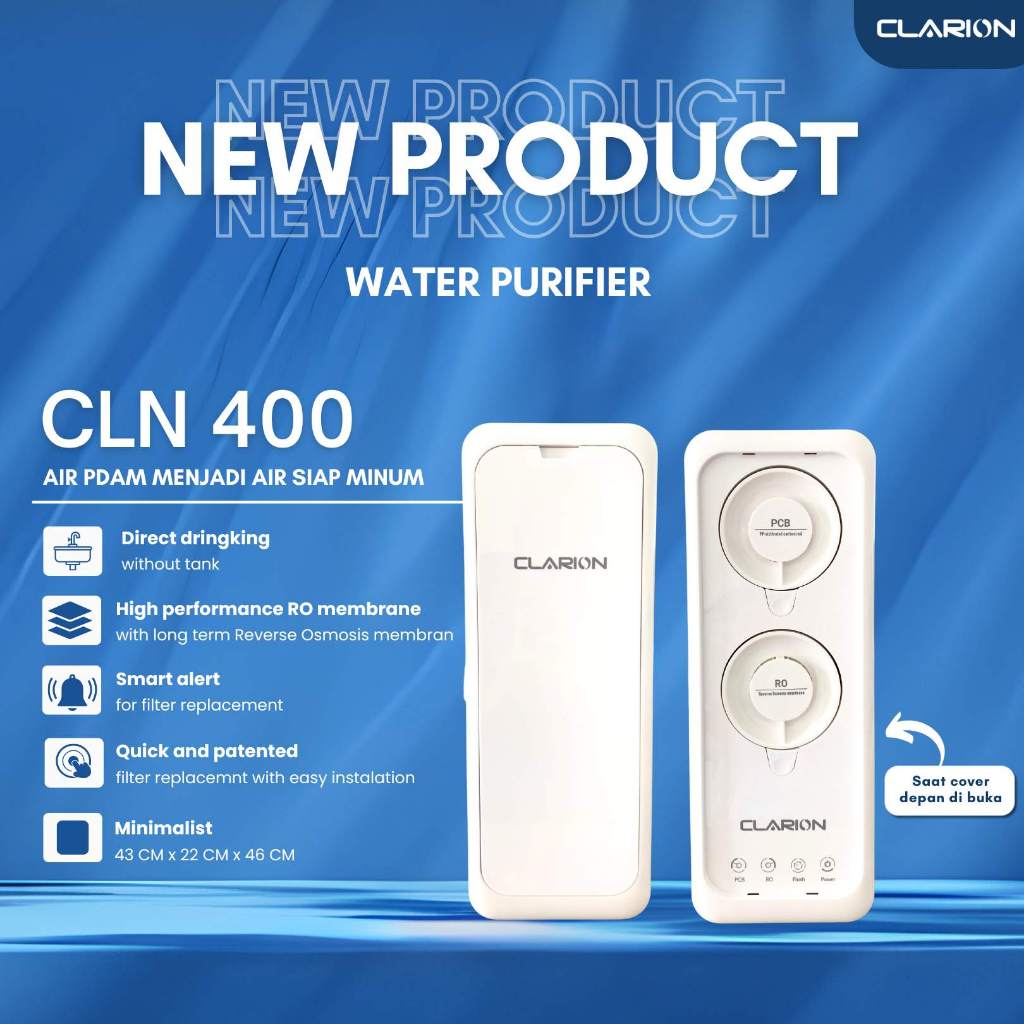 CLARION Water Purifier Type CLN 400