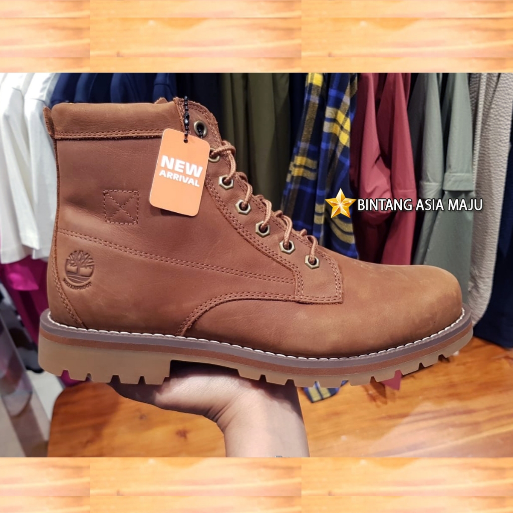 SEPATU BOOTS TIMBERLAND PRIA ORIGINAL BOOT WATERPROOF TM66