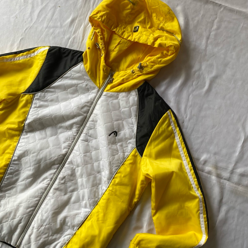 jaket head tree twon vintage yellow pekat