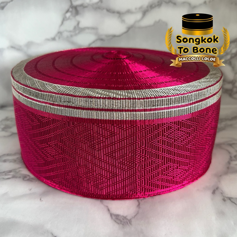 Songkok Recca Tembaga Super Premium - Songkok Bugis
