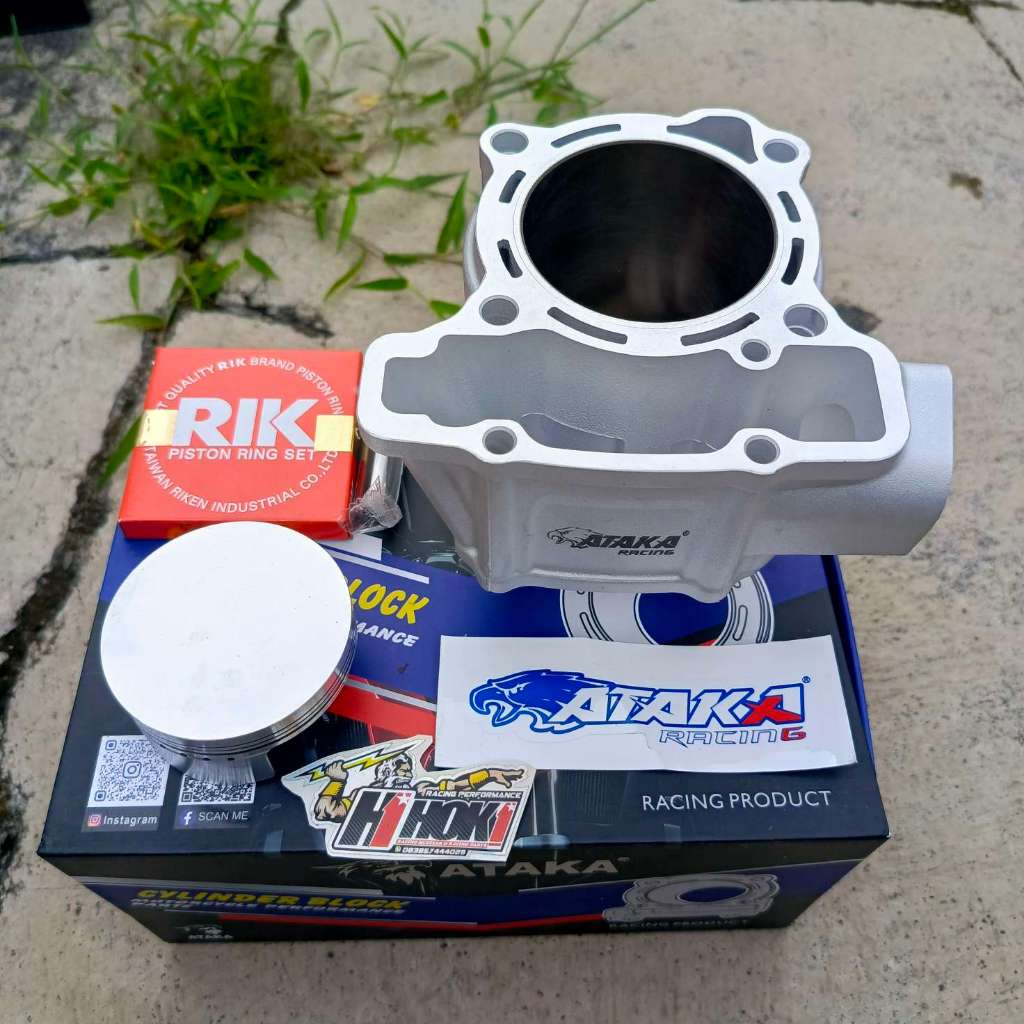 BLOK BORE UP 68MM 200CC HONDA SONIC 150 SUPRA GTR CBR 150R NEW CB 150R